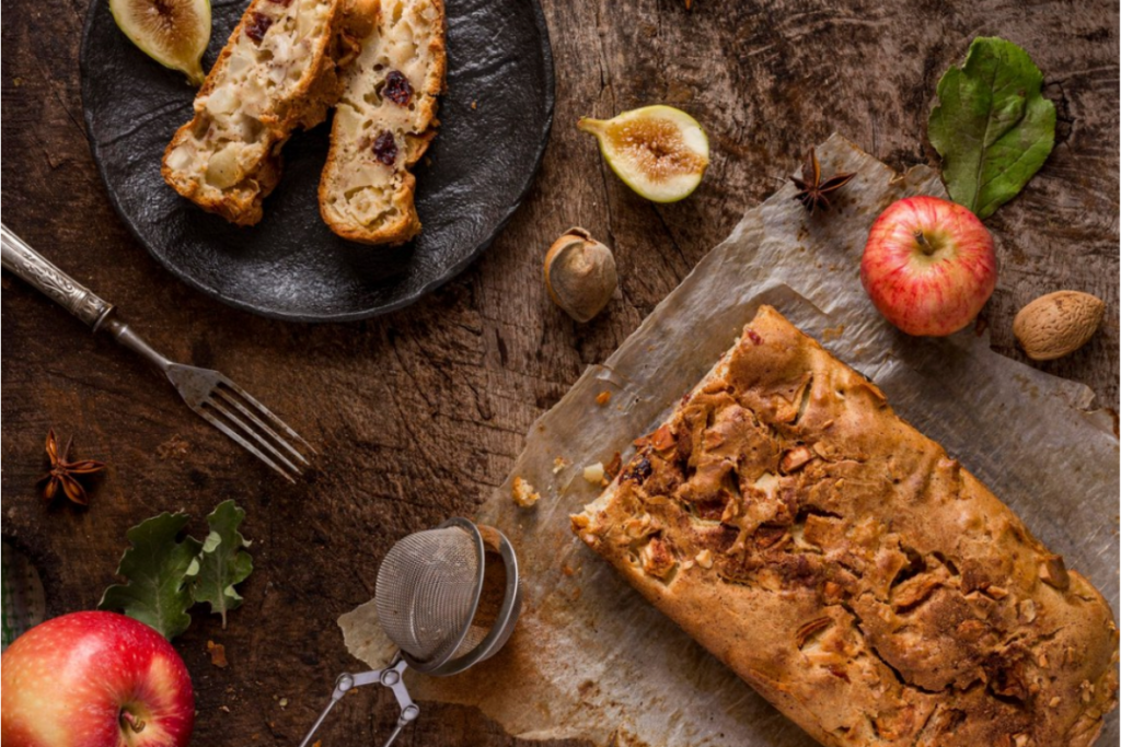 Apple Crumble Coffee Cake