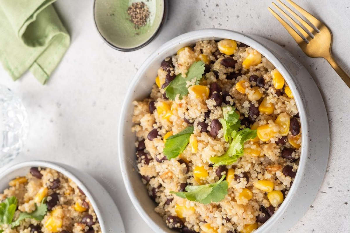 Black Bean Quinoa Bowl Recipe