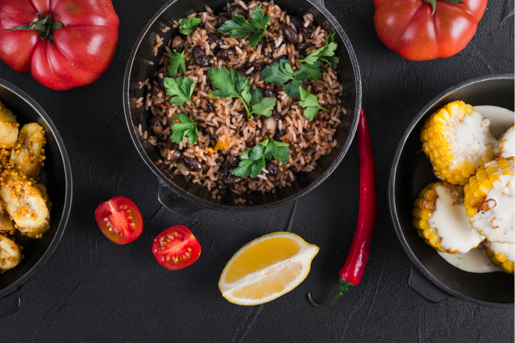 Black Bean Quinoa Bowl