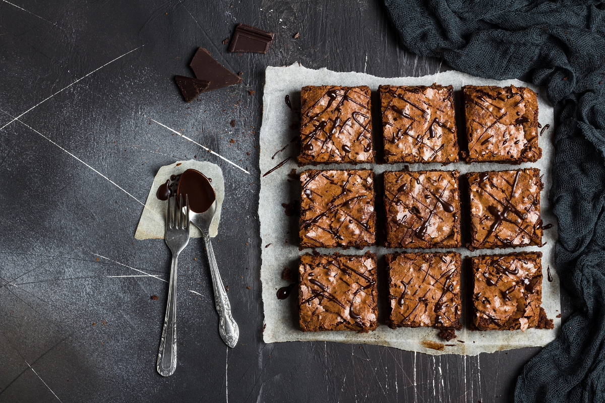 Caramel Brownies