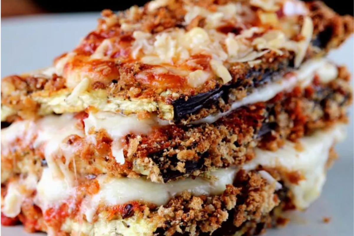 Eggplant Parmesan