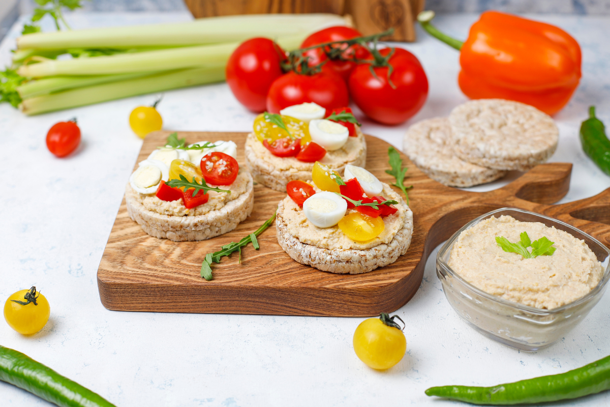 Hummus Sandwich Recipe