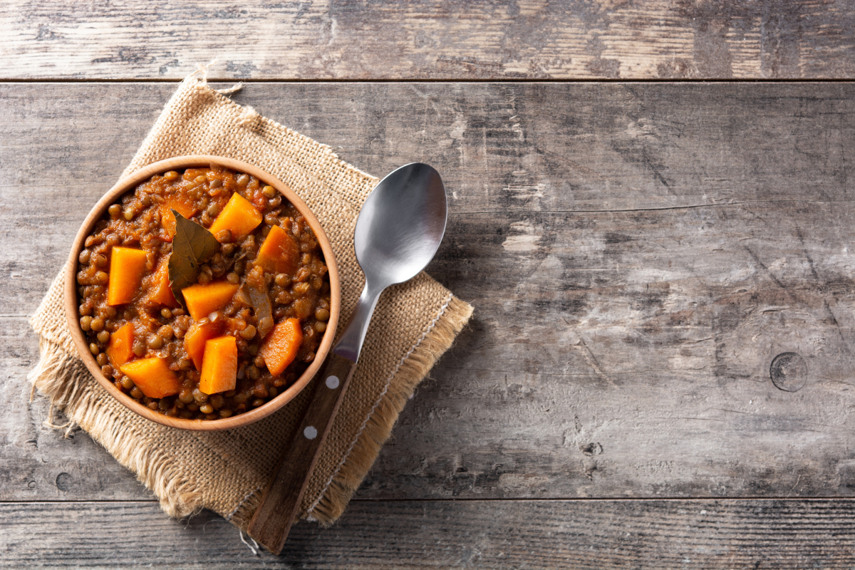 Lentil Bowl