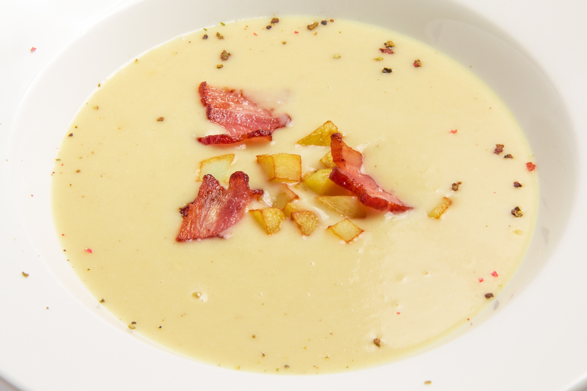 Potato and Bacon Soup