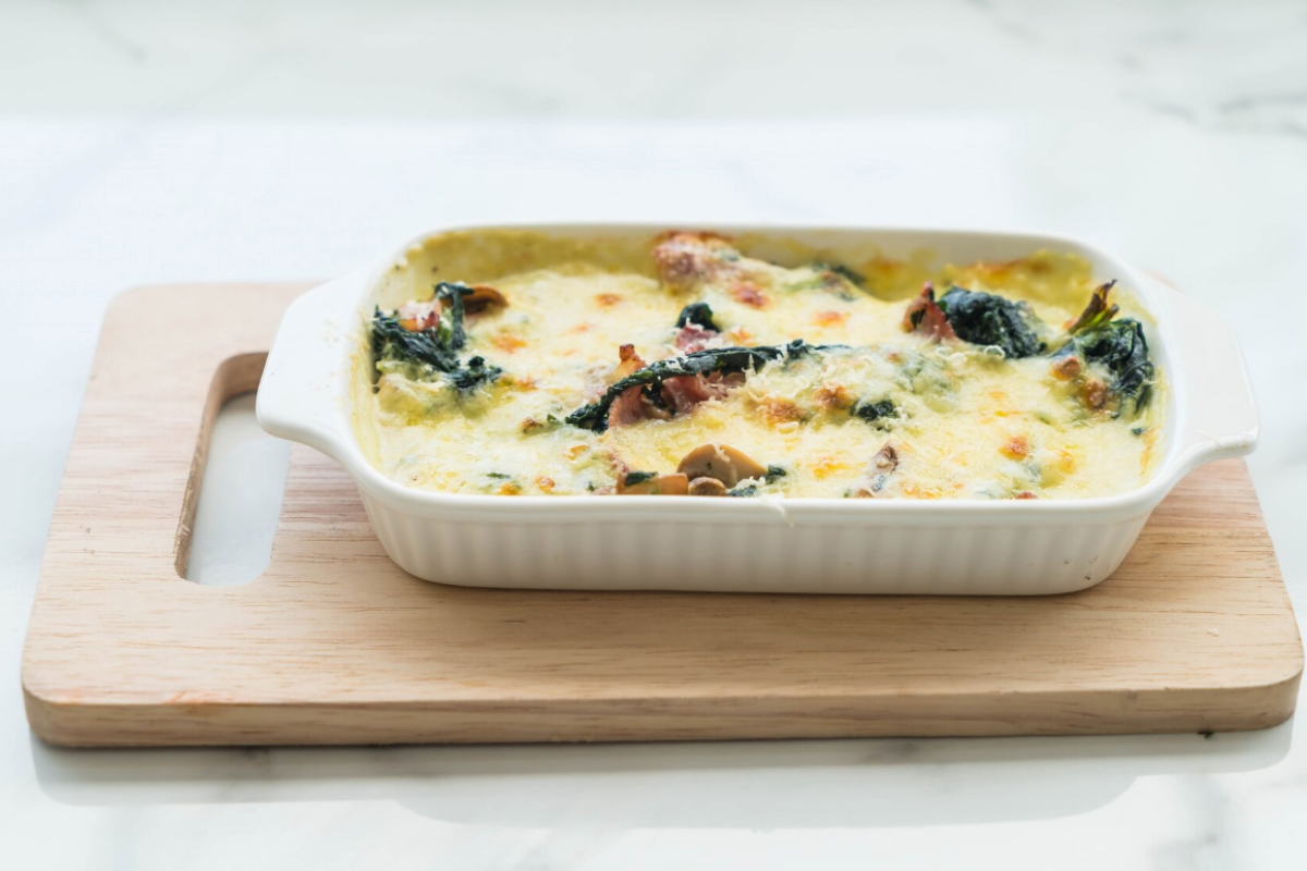 Spinach Lasagna Recipe