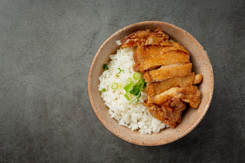 Street Corn Chicken Rice Bowl Recipe