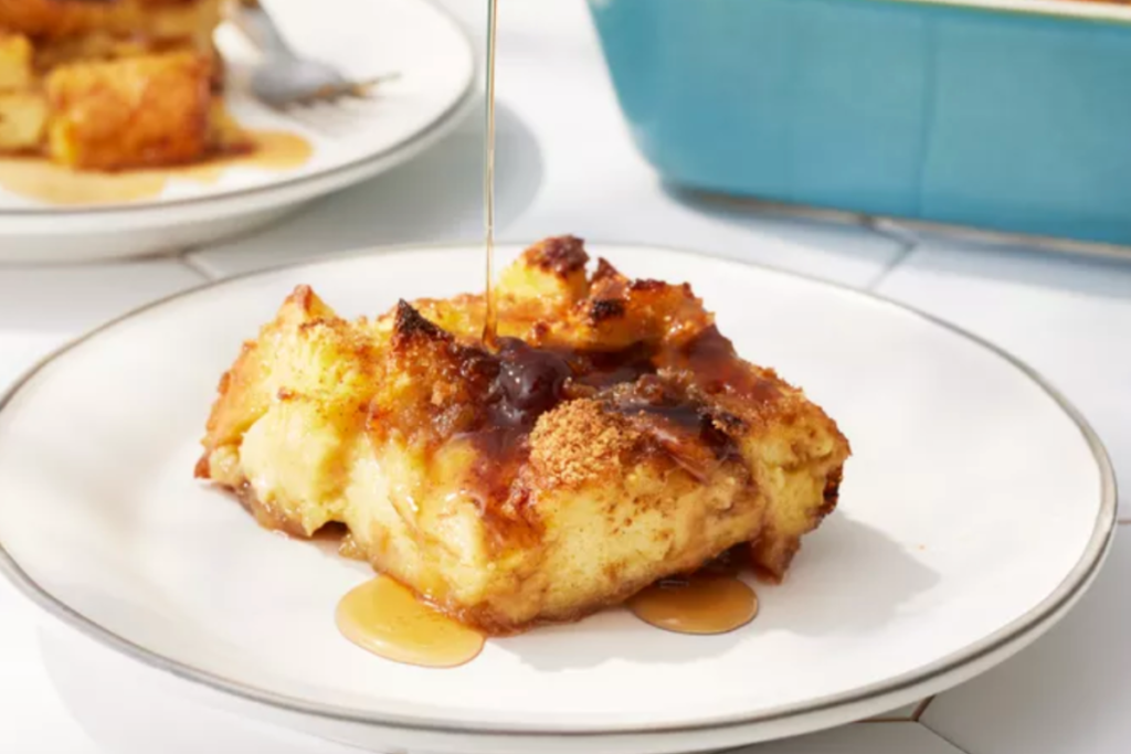 Toast Casserole Recipe