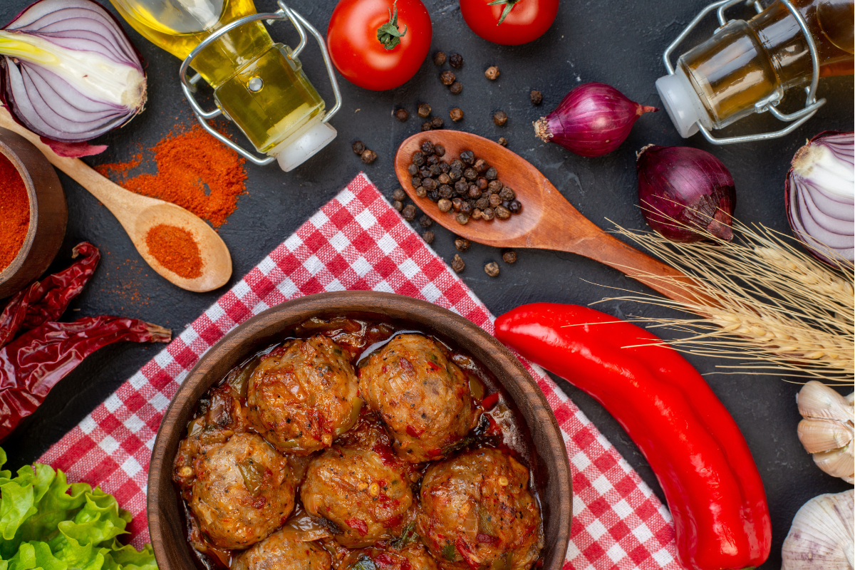 Turkey Meatballs