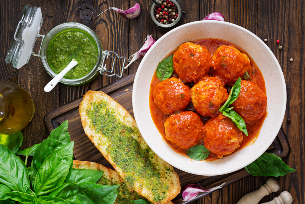 Turkey Meatballs