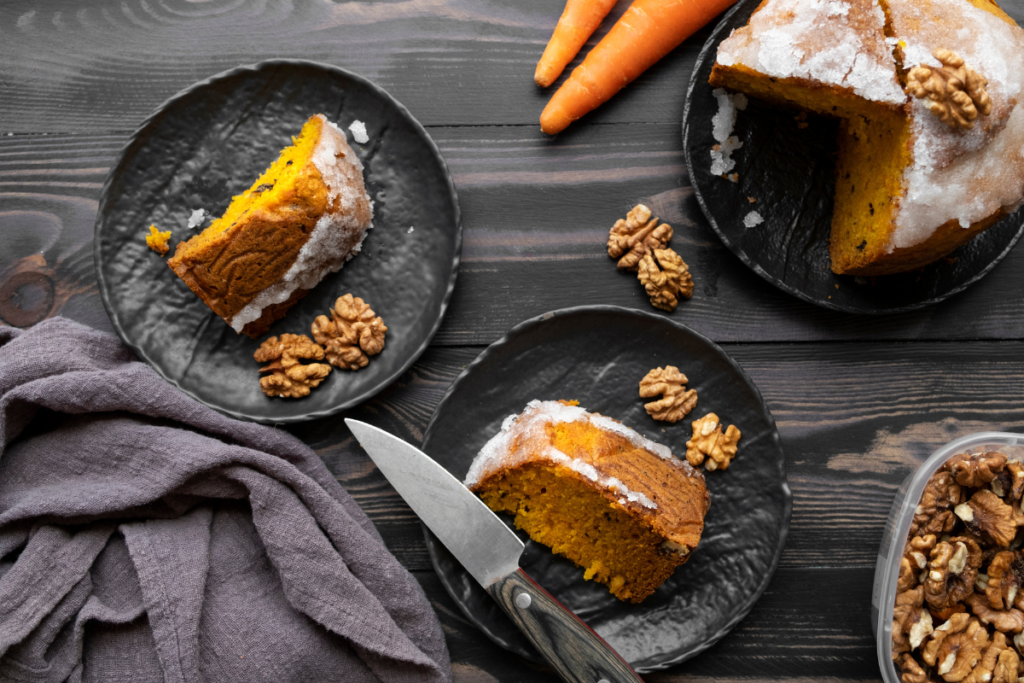 Vegan Carrot Cake