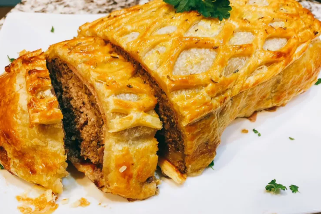 Weeknight Beef Wellington Recipe