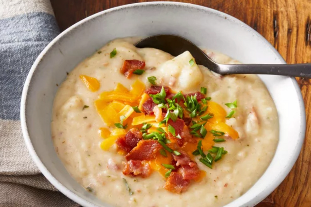 Absolutely Ultimate Potato Soup Recipe