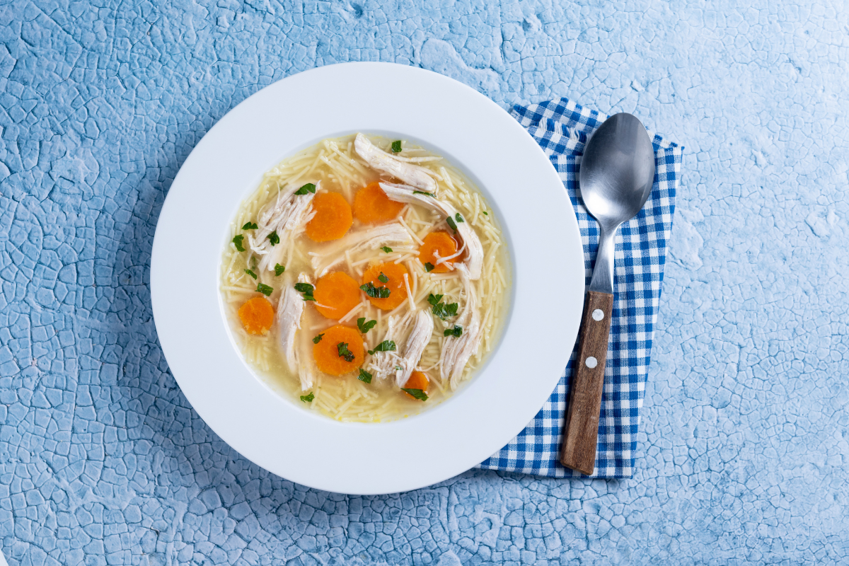 Chicken Noodle Soup Recipe