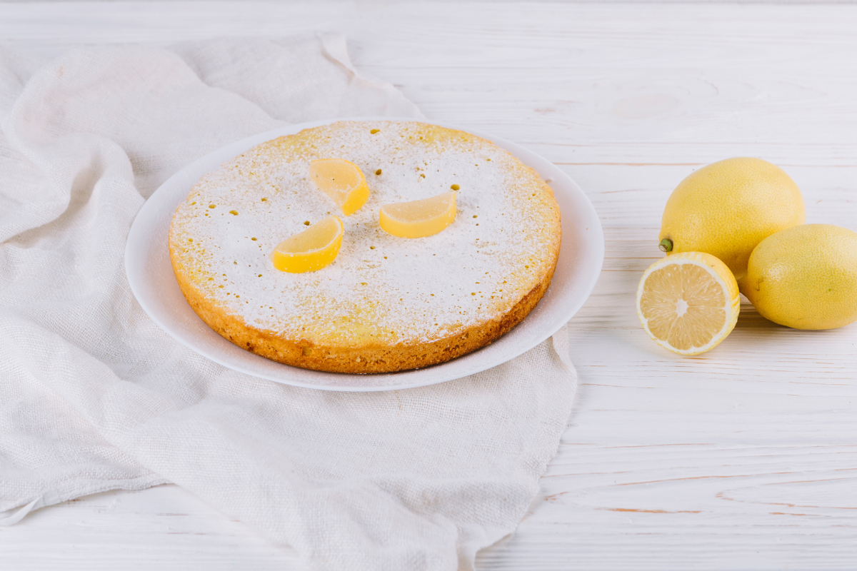 Lemon Buttermilk Pound Cake