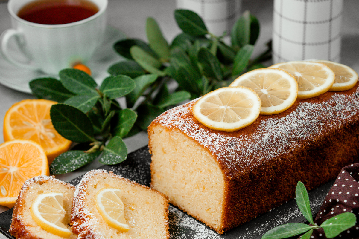 Lemon Buttermilk Pound Cake