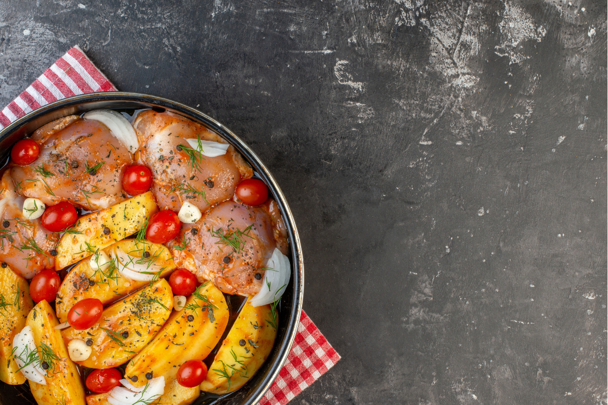 Mediterranean Chicken Sheet